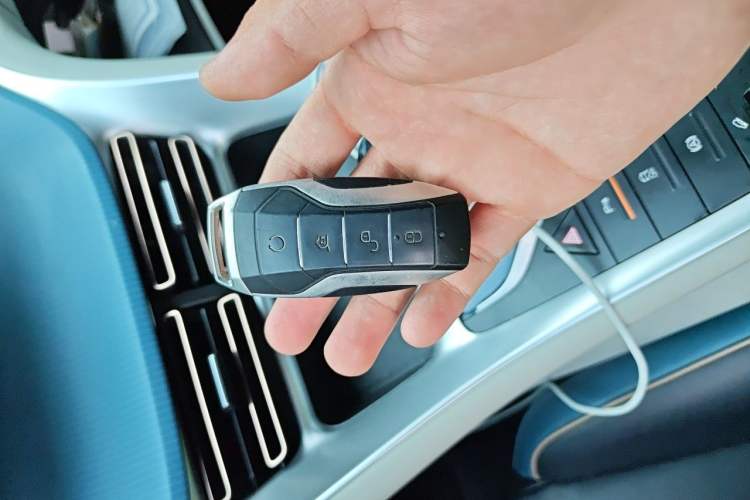 Used BYD Song Pro 2021 1.5T Automatic Xiaoyun Luxury Model Vehicle Key