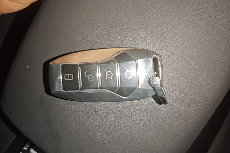 Used BYD Song Pro 2021 1.5T Automatic Luxury Model Vehicle Key