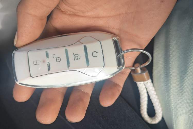 Used BYD Song Pro 2021 1.5T Automatic Xiaoyun Luxury Model Vehicle Key