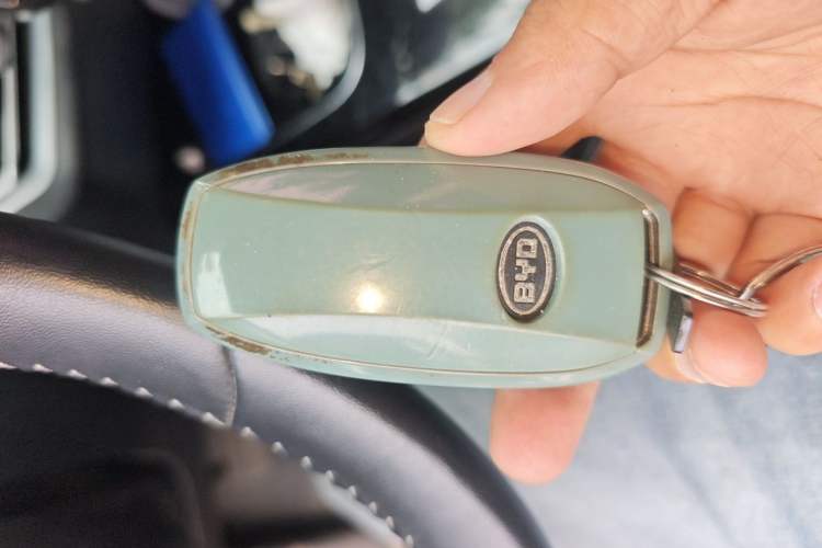 Used BYD Song Pro 2021 1.5T Automatic Luxury Model Vehicle Key