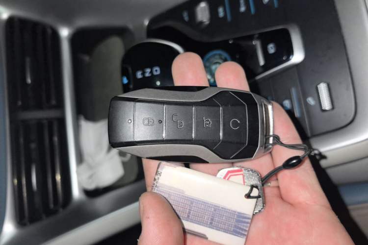Used BYD Song Pro 2021 1.5T Automatic Xiaoyun Elite Edition Vehicle Key