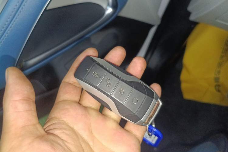 Used BYD Song Pro 2021 1.5T Automatic Xiaoyun Luxury Model Vehicle Key