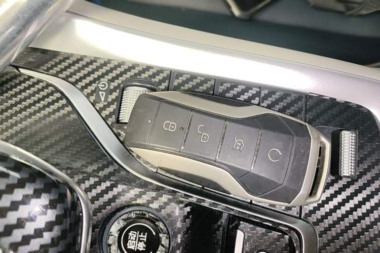 Used BYD Song Pro 2021 1.5T Automatic Xiaoyun Elite Edition Vehicle Key