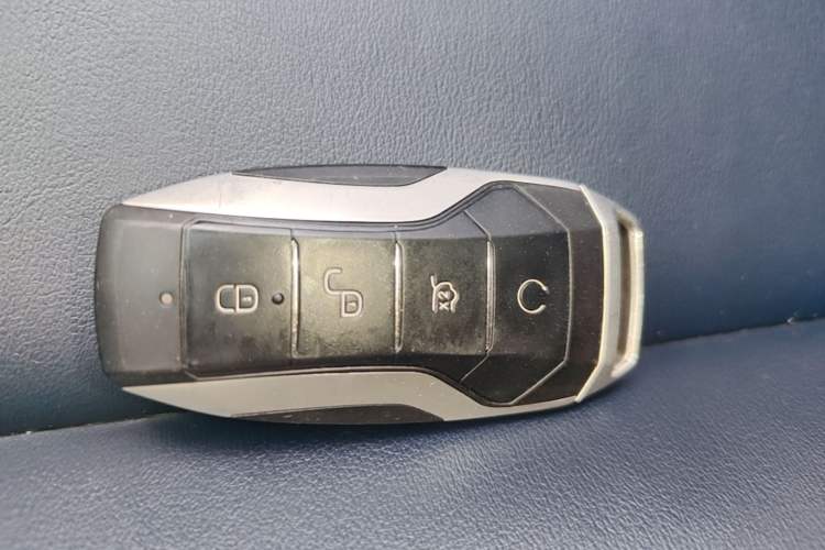 Used BYD Song Pro 2021 1.5T Automatic Xiaoyun Elite Edition Vehicle Key