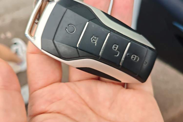 Used BYD Song Pro 2021 1.5T Automatic Xiaoyun Luxury Model Vehicle Key