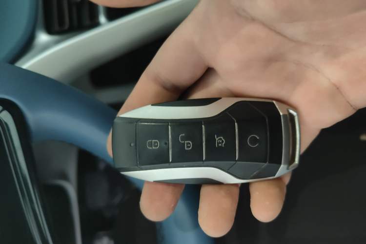 Used BYD Song Pro 2021 1.5T Automatic Xiaoyun Elite Edition Vehicle Key