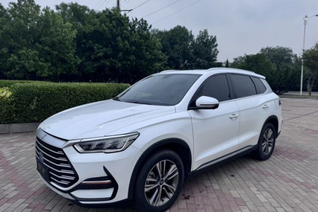 Used BYD Song Pro 2021 1.5T Automatic Xiaoyun Luxury Model