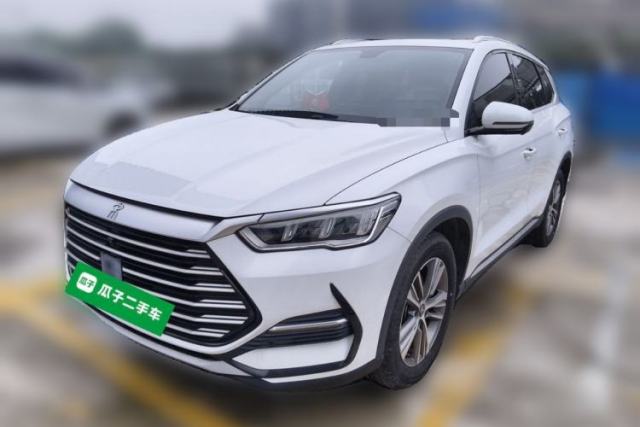 Used BYD Song Pro 2021 1.5T Automatic Xiaoyun Luxury Model