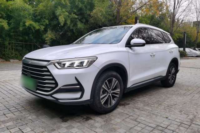 Used BYD Song Pro 2021 1.5T Automatic Xiaoyun Elite Edition