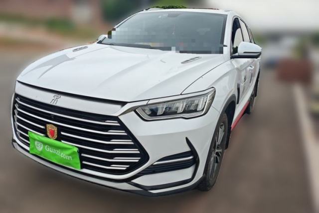 Used BYD Song Pro 2021 1.5T Automatic Xiaoyun Luxury Model