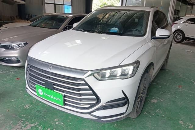 Used BYD Song Pro 2021 1.5T Automatic Xiaoyun Elite Edition