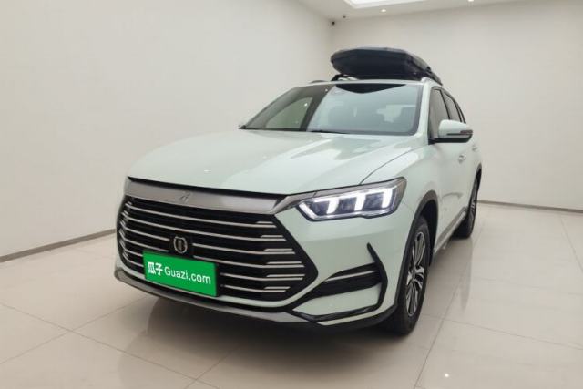 Używany BYD Song Pro 2021 1.5T Automatic Xiaoyun Luxury Model