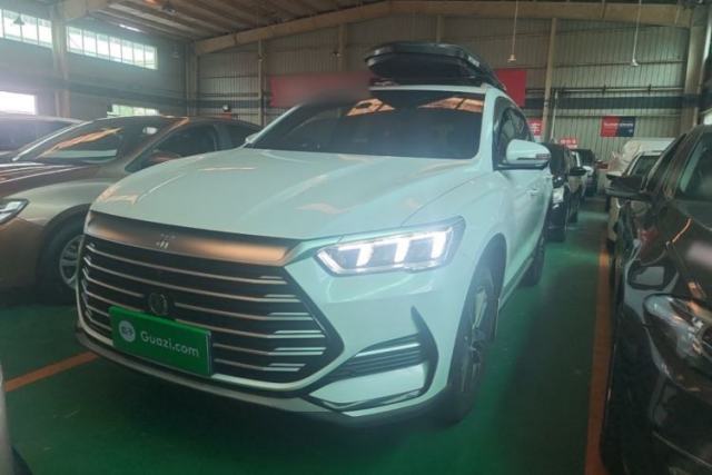 Used BYD Song Pro 2021 1.5T Automatic Xiaoyun Luxury Model