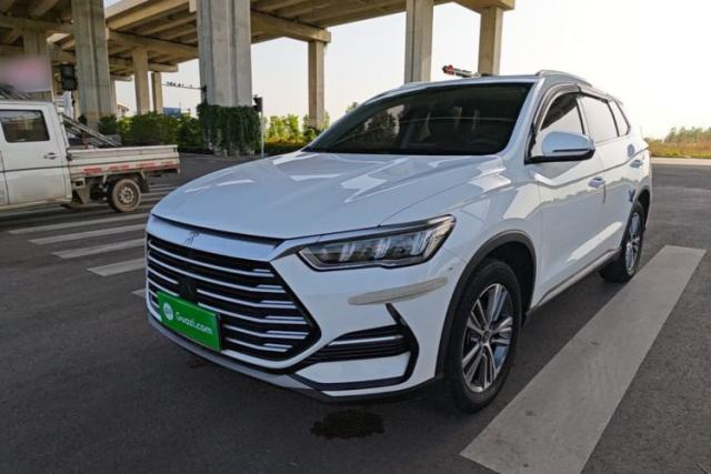 Used BYD Song Pro 2021 1.5T Manual Elite Edition