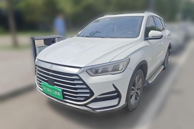 Used BYD Song Pro 2021 1.5T Automatic Xiaoyun Elite Edition