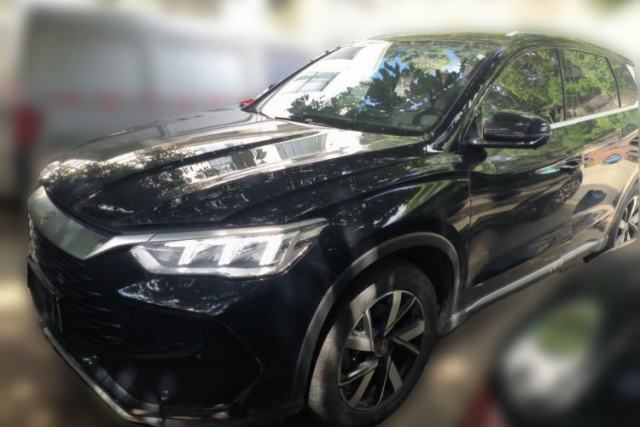 Used BYD Song Pro DMI71km Overcoming Type