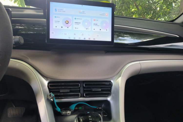 Used BYD Song Pro  Audio And AC Panel
