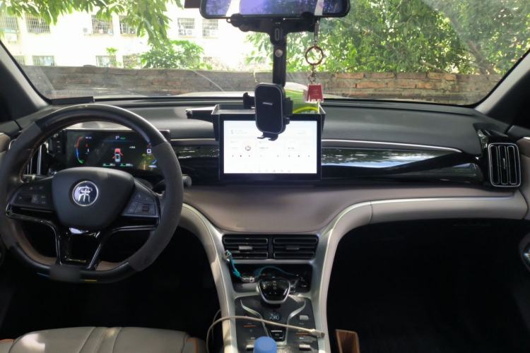 Used BYD Song Pro  Center Console