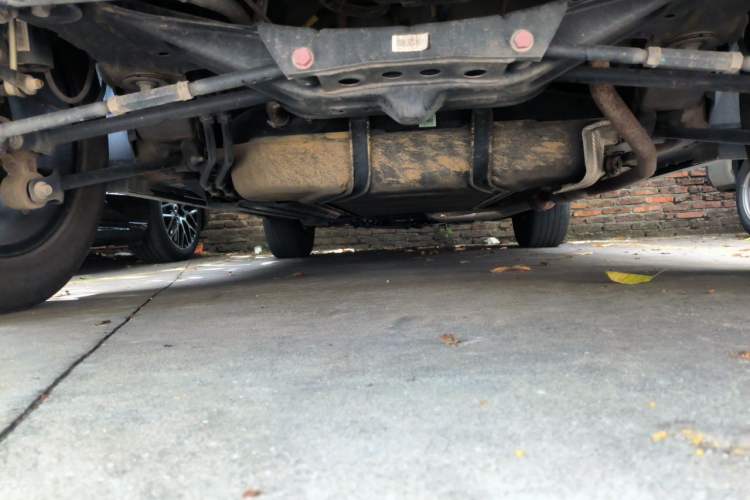 Used BYD Song Pro  Chassis Rear