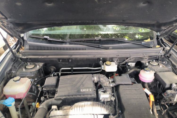 Used BYD Song Pro  Engine Bay