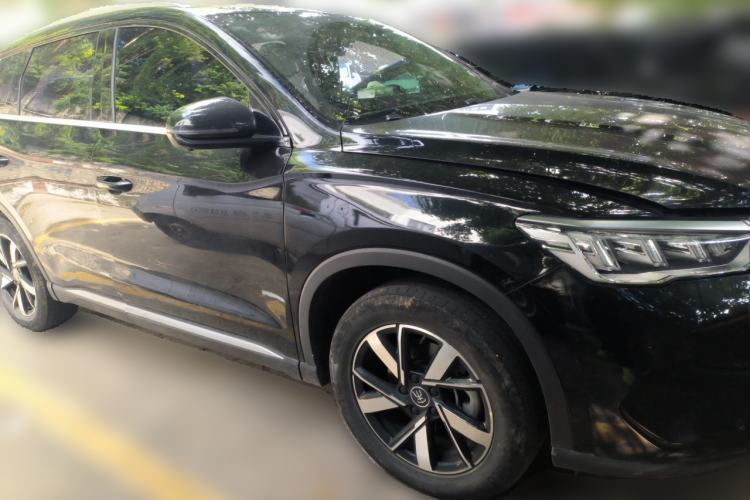 Used BYD Song Pro  Front Right 45 Deg