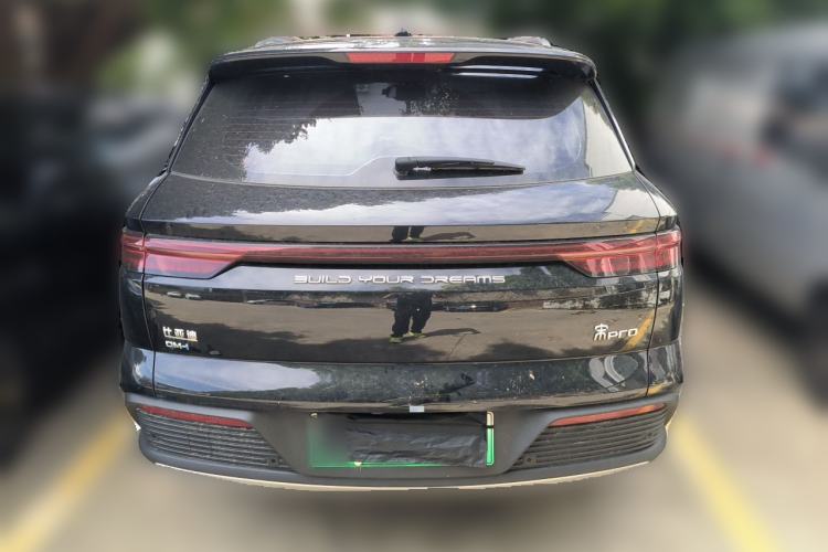 Used BYD Song Pro  Rear