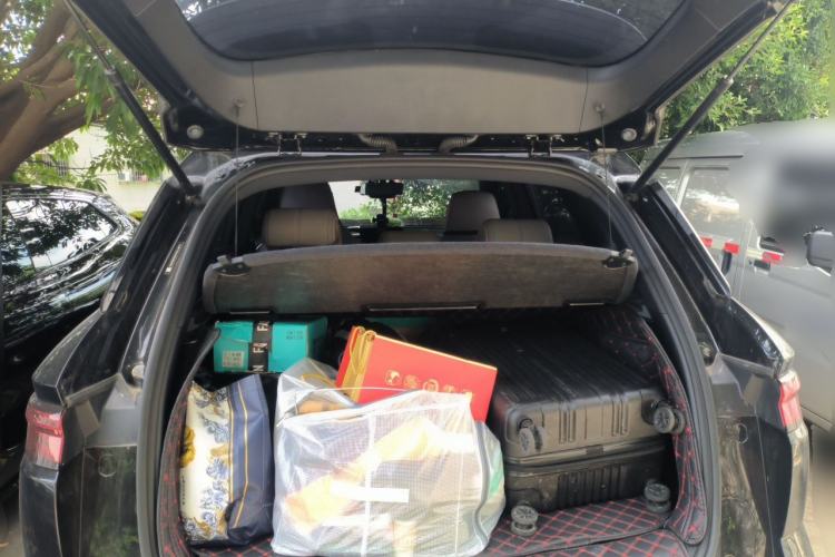 Used BYD Song Pro  Trunk