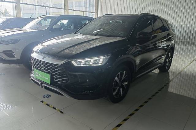 Used BYD Song Pro New Energy 2024 HONOR Edition DM-i 110KM Excellence Model