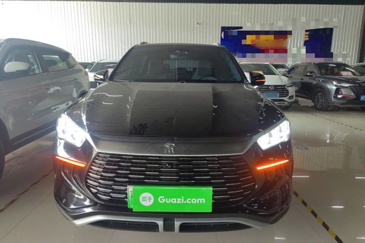 Used BYD Song Pro New Energy 2024 HONOR Edition DM-i 110KM Excellence Model Exterior 1
