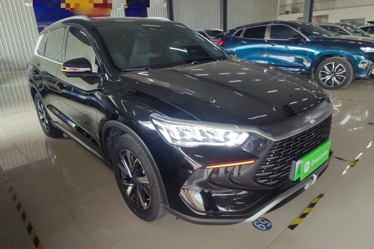 Used BYD Song Pro New Energy 2024 HONOR Edition DM-i 110KM Excellence Model Exterior 2