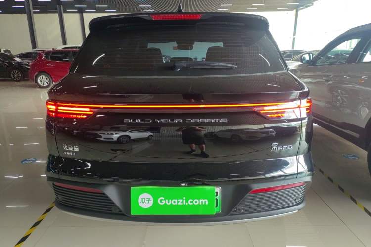 Used BYD Song Pro New Energy 2024 HONOR Edition DM-i 110KM Excellence Model Exterior 4