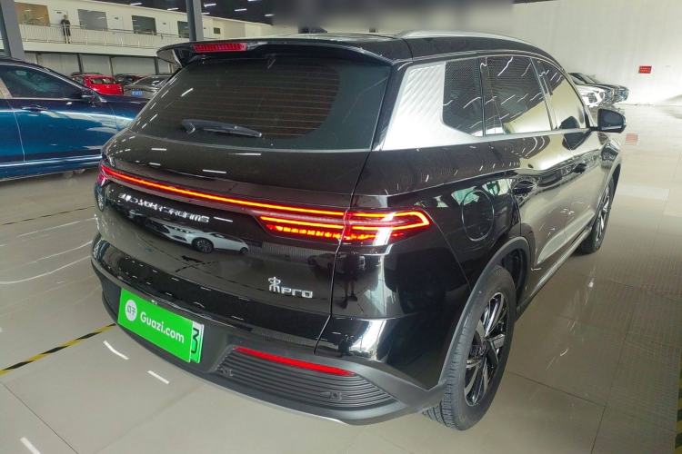 Used BYD Song Pro New Energy 2024 HONOR Edition DM-i 110KM Excellence Model Exterior 5