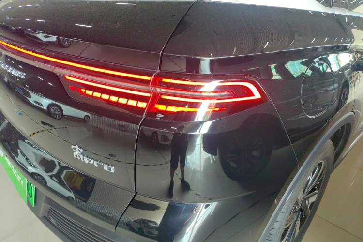 Used BYD Song Pro New Energy 2024 HONOR Edition DM-i 110KM Excellence Model Exterior 6