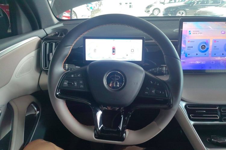 Used BYD Song Pro New Energy 2024 HONOR Edition DM-i 110KM Excellence Model Steering Wheel