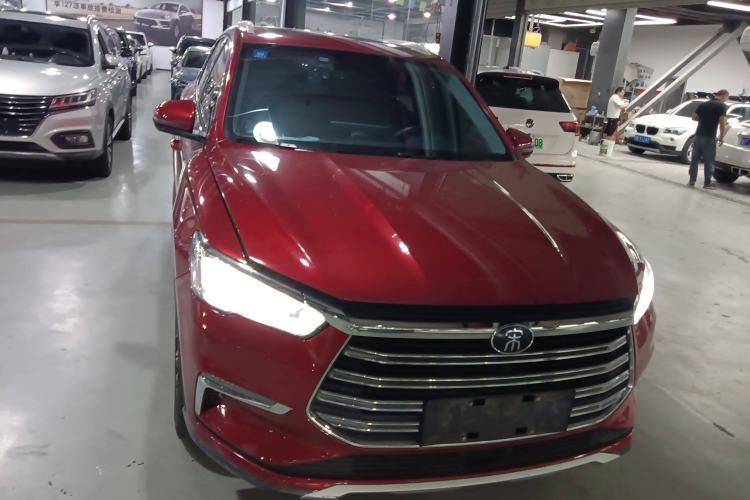 Used BYD Song Pro New Energy 2019 DM 1.5T Four-Wheel Drive Performance Edition Flagship Model Front