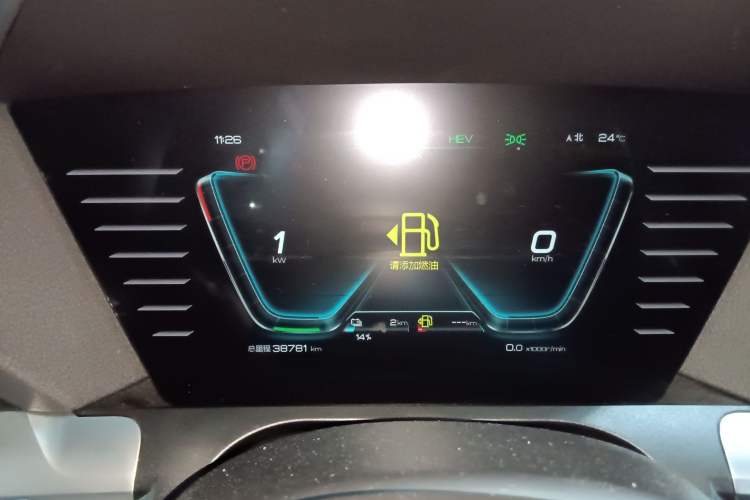 Used BYD Song Pro New Energy 2019 DM 1.5T Four-Wheel Drive Performance Edition Flagship Model Instrument Cluster