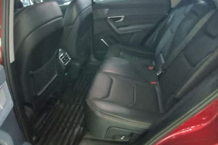 Used BYD Song Pro New Energy 2019 DM 1.5T Four-Wheel Drive Performance Edition Flagship Model Left Rear Seat