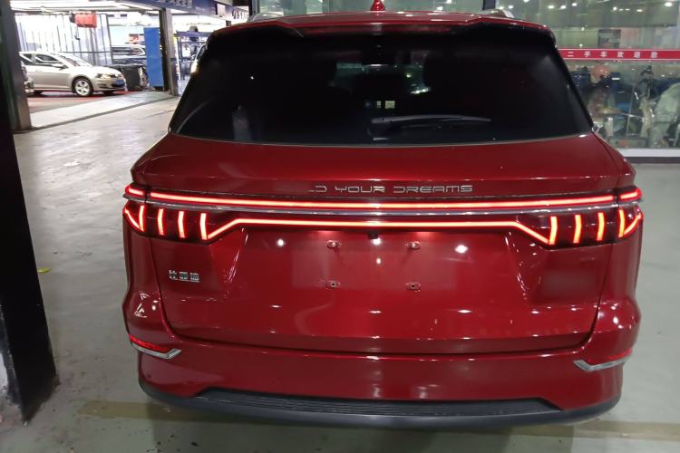 Used BYD Song Pro New Energy 2019 DM 1.5T Four-Wheel Drive Performance Edition Flagship Model Rear
