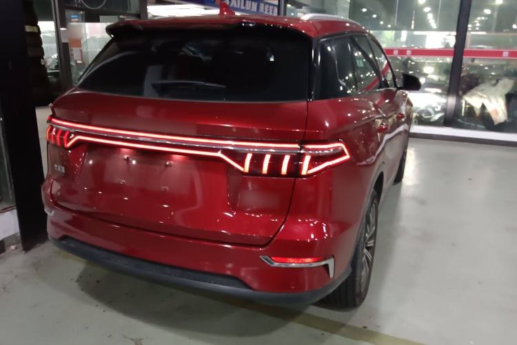 Used BYD Song Pro New Energy 2019 DM 1.5T Four-Wheel Drive Performance Edition Flagship Model Rear Right 45 Deg
