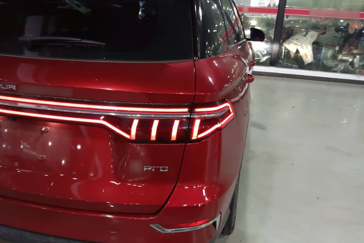 Used BYD Song Pro New Energy 2019 DM 1.5T Four-Wheel Drive Performance Edition Flagship Model Right Rear Taillight
