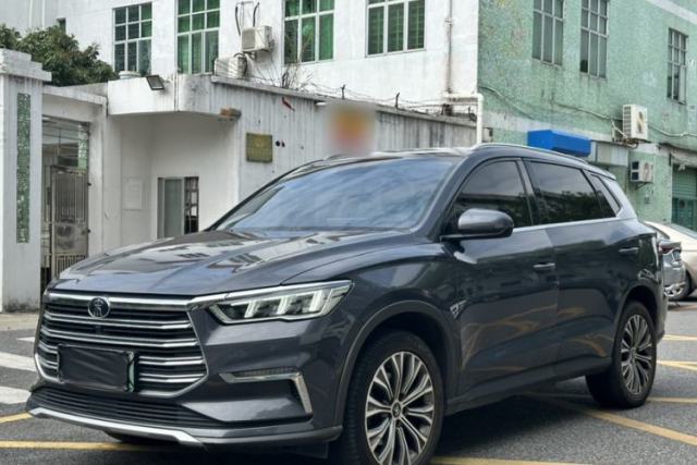 Used BYD Song Pro New Energy 2019 DM 1.5T Four-Wheel Drive Performance Edition Deluxe Model