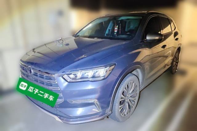 Used BYD Song Pro New Energy 2019 DM 1.5T Four-Wheel Drive Performance Edition Deluxe Model