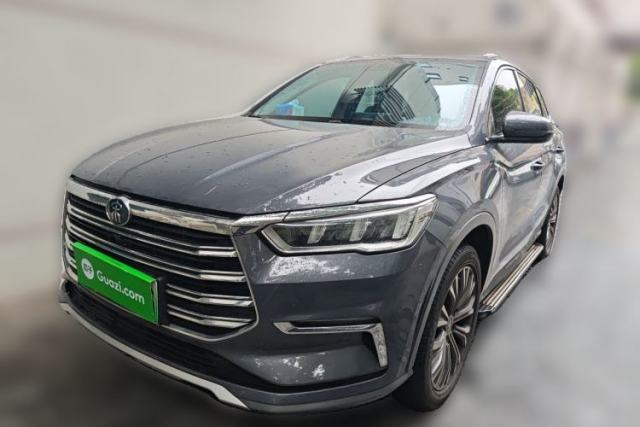 Used BYD Song Pro New Energy 2019 DM 1.5T Four-Wheel Drive Performance Edition Deluxe Model
