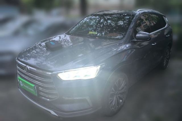 BYD Song Pro New Energy 2019 DM 1.5T Four-Wheel Drive Performance Edition Deluxe Model مستعملة