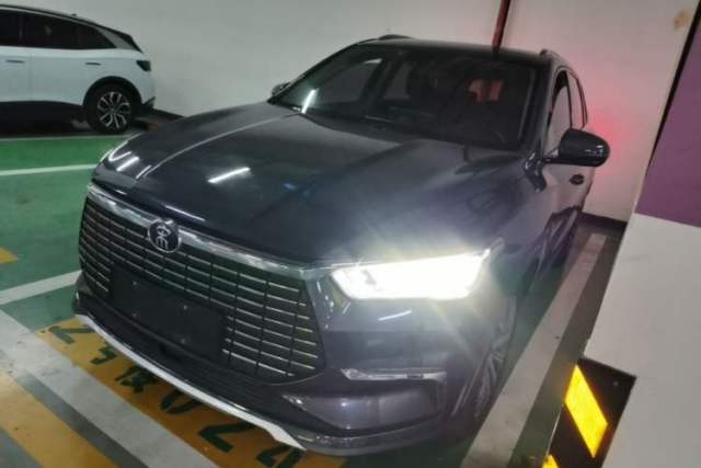 Used BYD Song Pro New Energy 2019 EV High-Power Long-Range Flagship Model