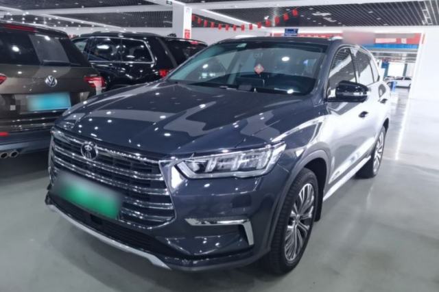 Used BYD Song Pro New Energy 2019 DM 1.5T Four-Wheel Drive Performance Edition Flagship Model
