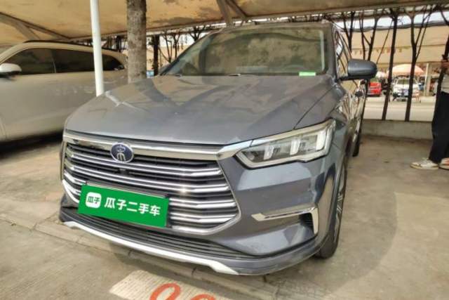 Used BYD Song Pro New Energy 2019 DM 1.5T Four-Wheel Drive Performance Edition Deluxe Model