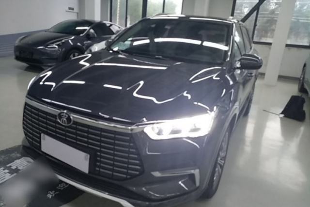 Used BYD Song Pro New Energy 2019 EV High-Power Luxury Model