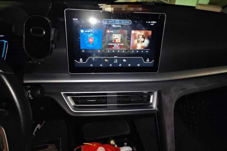Used BYD Song Pro New Energy 2019 DM 1.5T Four-Wheel Drive Performance Edition Deluxe Model Audio And AC Panel