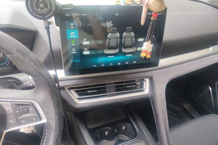Used BYD Song Pro New Energy 2019 DM 1.5T Four-Wheel Drive Performance Edition Flagship Model Audio And AC Panel
